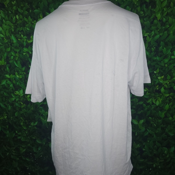 RVCA Men's White Day Shift Multi Colored Relaxed Fit T-Shirt- Size: 2X - NWT - Picture 3 of 7